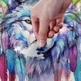 thumbnail image 4 of FREEAMG Wolf Jigsaw Puzzles 500 Piece for Adults Large Puzzle Game Challenging Family Puzzle Game for Adults Teens 20.5" x 14.9", 4 of 7