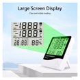 thumbnail image 4 of LCD Digital Temperature Humidity Meter -2/-1 Home Indoor Outdoor Hygrometer Thermometer ,Fast Response, 4 of 7
