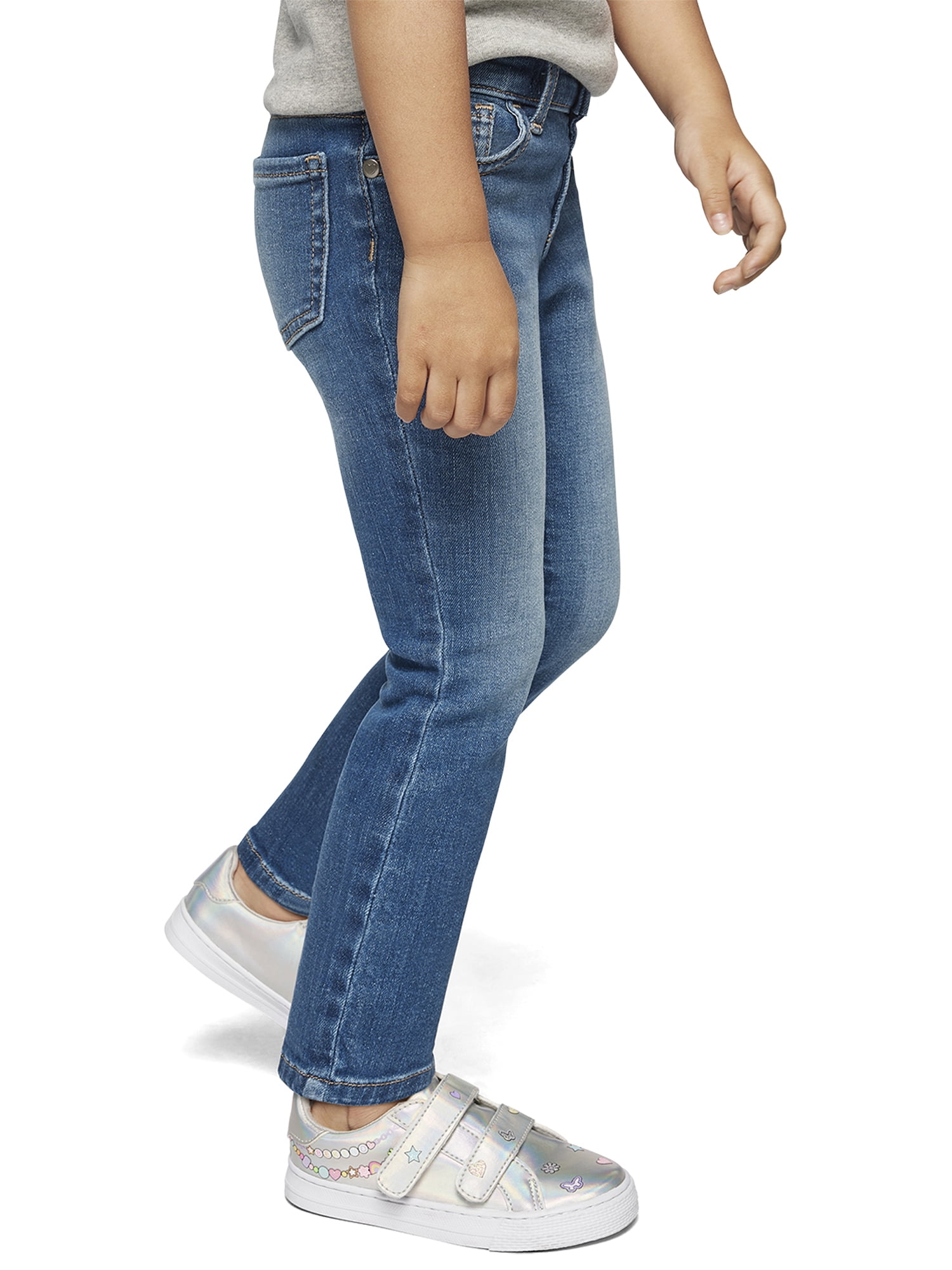 The Children's Place Baby & Toddler Girls Stretch Skinny Fit Jean, Sizes 6M-5T