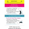 thumbnail image 2 of LoveHandle PRO Black - Premium Phone and Tablet Grip with Swappable Strap, Phone Stand - a Kickstand and Internal Magnets to Mount on Compatible Metal Surfaces - Made in USA Black, 2 of 7