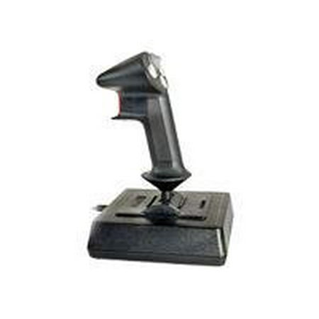 CH FlightStick Pro - Joystick - 4 buttons - wired