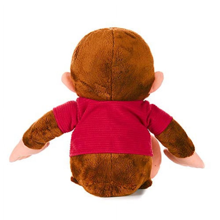 KIDS PREFERRED Curious George Monkey Plush - Classic George 12 Stuffed  Animal (91718) 