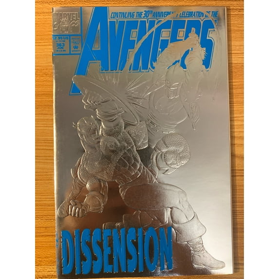 Avengers #363 Comic Book
