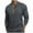 Dark Gray, variant on Mgmyaa Men's Casual Waffle Knit Shirt Breathable Long Sleeve Round Neck Base Layer Top for Daily Wear and Relaxed Fit