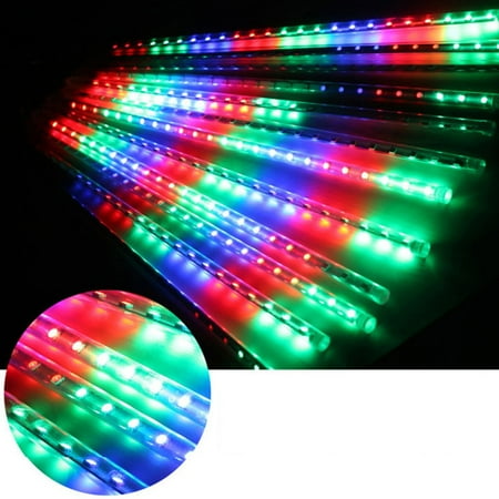 

Zlekejiko 30CM Party LED Lights Shower Rain Snowfalls Xmas Tree Garden Outdoor