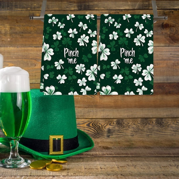 Decoraciones del Día de San Patricio, Accesorios del Día de San Patricio, Regalos del Día de San Patricio, Toalla de Mano del Festival Irlandés, Toalla con Estampado de Árbol de Camión, Toalla, Decora