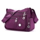 thumbnail image 2 of Bolso de tela para mujer, bolso de hombro, bolso de tela de nailon impermeable, bolso bandolera de lona, bolso mensajero para madres, 2 of 6