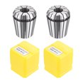 thumbnail image 1 of Unique Bargains ER32 Spring Collet, Mandrin 1/2 Pieds pour Machine de Gravure CNC, Outil de Fraisage de Tour, Lot de 2, 1 of 5