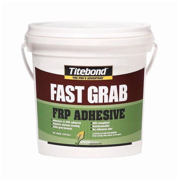Adhesivo TITEBOND GreenChoice de alta resistencia de 3,78 L (paquete de 2)