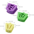 thumbnail image 2 of Dental Mouth Support, Teething Block,Padded Mouth Opener,Orthodontic Tools (3 Pack), 2 of 5