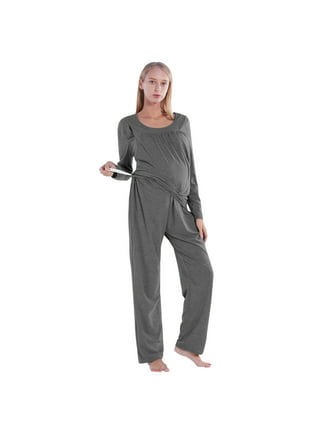 Joyaria Ladies Pregnancy Pj Pants Over The Belly Jogger Sweatpants Yoga  Lounge Pajama Sleep Bottoms(Grey, Small) : : Clothing, Shoes &  Accessories