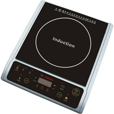 Sunpentown 1,300W Induction Cooktop, Silver