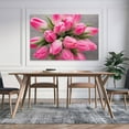 thumbnail image 5 of Pink-and-white Bouquet of Tulip Flower Canvas Art Poster And Wall Art Picture Print Modern Family Bedroom Decor Posters,Unframe-style,16x24inch(40x60cm), 5 of 8