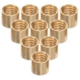 thumbnail image 1 of LOLIPPYY 10 Pcs Vis de Joint de Queue de Billard en Cuivre pour Réparation et Extension d'Accessoires de Queue de Billard, 1 of 6