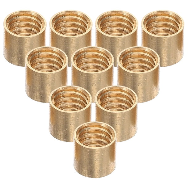 UPOUART 10Ud Tornillos Para Extensión De Taco De Billar Material Cobre Resistente Ideal Para Hogar
