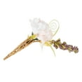 thumbnail image 4 of Uxcell 41mm Corsage Decorative Holder Brooch Pin Vase Pocket Boutonnieres Holder Rose Gold 12 Pcs, 4 of 6