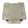 thumbnail image 6 of Camp-Zero 50 - 52 Qt. Premium Chest Cooler with Easy-Roll Wheels Beige, 6 of 9