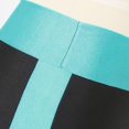 thumbnail image 7 of Womens Yoga Pants Patchwork Print Pocket High Waist Stretchy Breathable Slim Fit Gym Pants for Workout Wear Mint Green XXL, 7 of 7