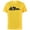 Yellow, variant on Marvel Hawkeye Rogers The Musical Avengers - Short Sleeve Cotton T-Shirt for Adults - Customized-Yellow