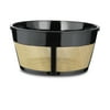 12 Cup Basket Universal Permanent Stainless Steel Coffee Filter by Cafe-Brew Collection