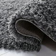 thumbnail image 2 of Safavieh August Sophia Solid Plush Shag Area Rug, 2 of 6