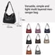 thumbnail image 2 of Bolso bandolera de PU Sonducket para mujer gran capacidad organizador de bolsos, 2 of 6