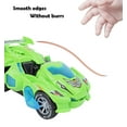 thumbnail image 5 of MINKUROW 2 in 1 Transforming Dinosaur LED Car with Light and Music,T Rex Transformer Toys for 2 3 4 5 Year Old Boys,Christmas Birthday Gifts for Kids 3-5-7 Red, 5 of 8