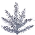 thumbnail image 2 of Árbol de Navidad Vickerman con Orillo Plateado 60 cm Sin Luces, 2 of 2