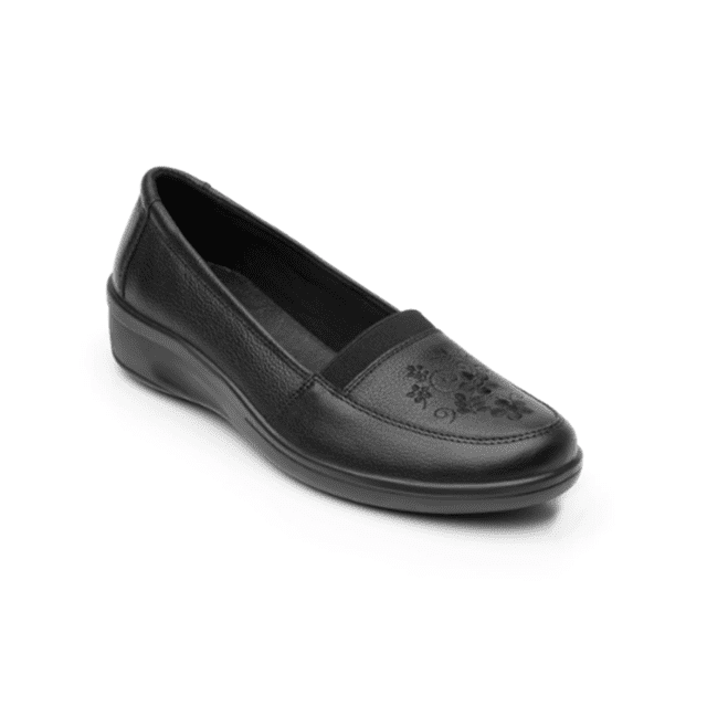 Zapato para Dama Mocasín Flexi 32606 color Negro
