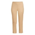 thumbnail image 2 of Time and Tru Women's Slim Dress Pants, 2 of 5