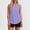 Purple, variant on Avirosel Women's UPF 50 Sun Protection Sleeveless Top, Breathable Wicking Fabric, Flowy Activewear for Yoga and Casual Wear