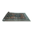thumbnail image 2 of Ahgly Company Indoor Round Persian Light Blue Traditional Area Rugs, 8' Round, 2 of 4