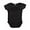 Black, variant on CafePress - Pepere Wrapped - Cute Infant Bodysuit Baby Romper - Size Newborn - 24 Months