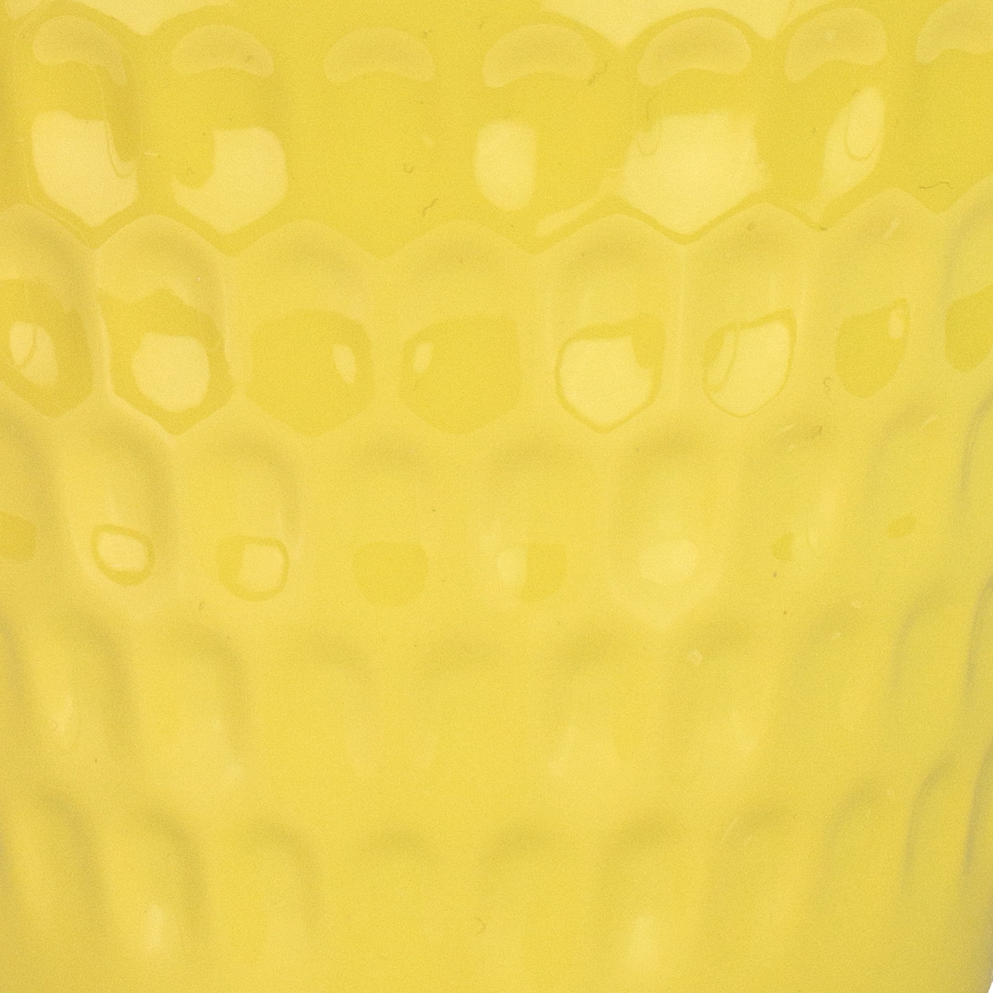 Mainstays 6in DIA Rory Yellow Plastic Planter