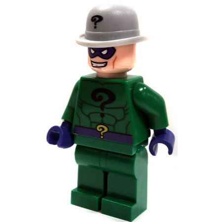 Lego Batman The Riddler Gray Boller Derby No Packaging