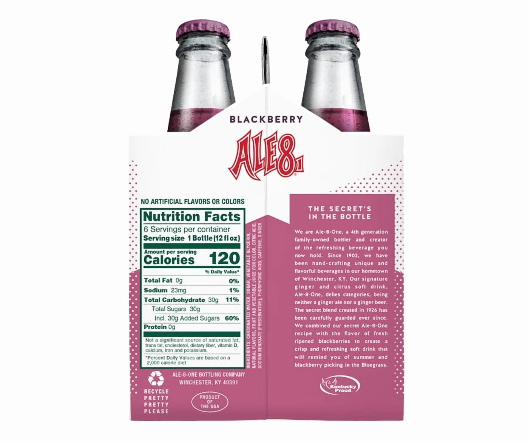 Blackberry Ale-8-One 6-Pack 12oz Glass Bottles