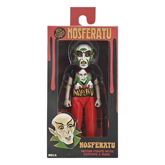 Nosferatu x Ben Cooper - 6” Clothed Action Figure - Count Orlok Costume Figure
