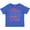 Royal Blue, variant on 4th of July Stars Stripes and Sass Blue and Red Stars Girls Toddler T-Shirt