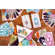 Splito , Fun Quick Card Game for 3 to 8 Players , Draft Cards , Unique Scoring - 25th Century Games