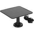 thumbnail image 1 of Veeki 12W Waterproof Solar Panel Charger for Arlo Pro 3 Pro 4 Pro 5S Ultra Ultra 2 2 Floodlight Camera, with 360° Mount, IP65 Weatherproof (-2613240005711)-51503, 1 of 1