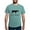 Sea Foam, variant on CafePress - GET TO THE POINT CENTERED Men's Comfort Colors® T - Mens Comfort Colors Shirt