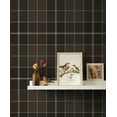 thumbnail image 5 of NextWall Coffee Altarinda Plaid Peel and Stick Wallpaper - 20.9 in. W. x 18 ft. L. Roll, 5 of 7