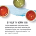 thumbnail image 6 of Numi Organic Caffeine Free Moroccan Mint Herbal Tea, 18 Count Microplastic Free Tea Bags, 6 of 10
