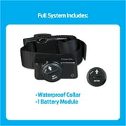 Premier Pet Wireless Add-A-Dog Replcement Collar for Wireless Fence, Adjustable, Black