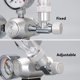 thumbnail image 1 of Válvula de retención DIY sistema de Control de reacción de CO2 Wdftyju de alta precisión accesorios ajustables Kits de válvula reductora de presión de CO2 para pecera, 1 of 8