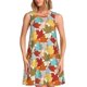 thumbnail image 1 of Balery Fall Maple Leaves Vestidos de verano para mujer con estampado: vestido holgado sin mangas, vestido playero informal y cómodo para días calurosos., 1 of 7