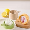 thumbnail image 4 of Shaped Silicone Ice Maker, Easy Release Mold Reusable, Mold for Homemade Yogurt Jelly and Puree - A, 4 of 4