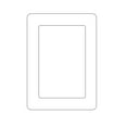 thumbnail image 2 of SSZMDLB under $5 Magnetic Frames, Photo Frame, Colorful Magnetic Picture Frame for Refrigerator, Holds 5 Inch Photos, PVC Material with Various Colors, Easy to Insert and Change Pictures, 2 of 2