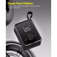 thumbnail image 3 of Inflador de neumáticos HOTO Air Pump Pro Portable Electric 120 PSI, 3 of 6