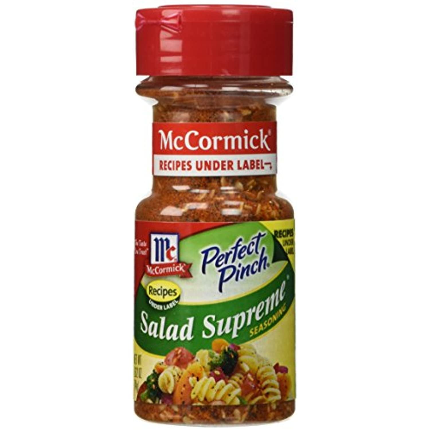 McCormick 6-Pack Perfect Pinch Salad Supreme Seasoning as low as $8.09  Shipped Free (Reg. $17.66) - $1.35/Bottle - Fabulessly Frugal